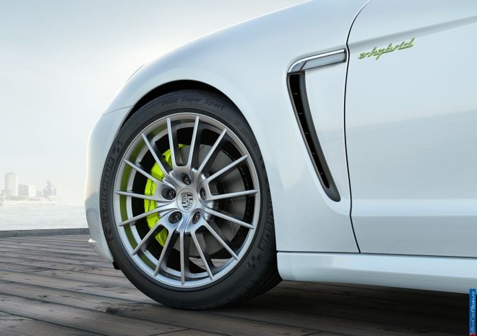 2014 Porsche Panamera - фотография 73 из 97