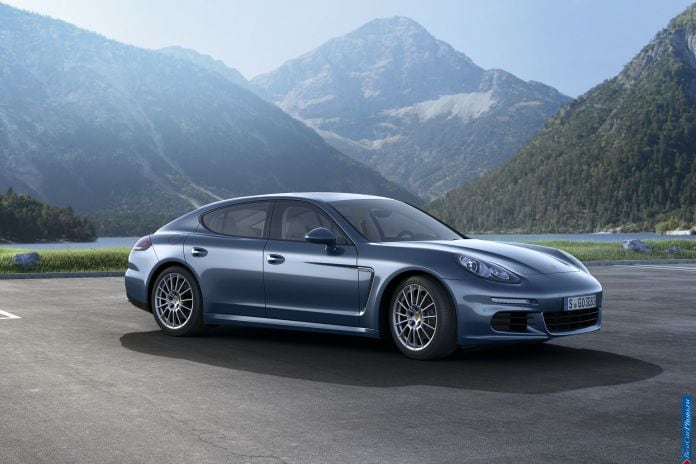 2014 Porsche Panamera Diesel - фотография 1 из 2