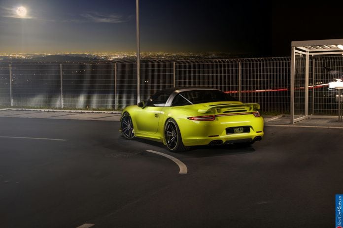 2014 Porsche 911 Targa 4 TechArt - фотография 2 из 10