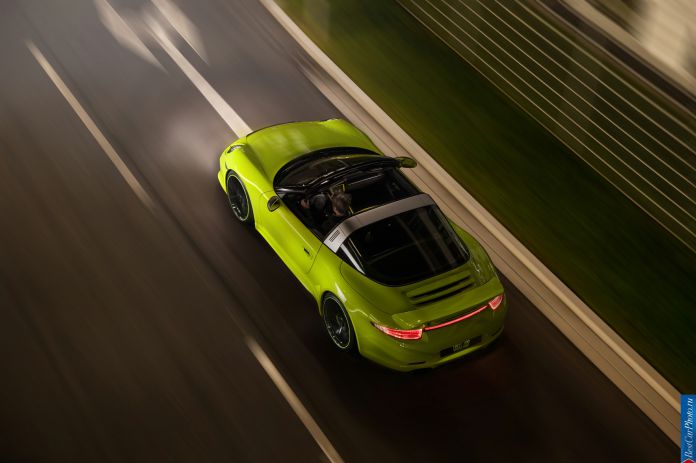 2014 Porsche 911 Targa 4 TechArt - фотография 3 из 10