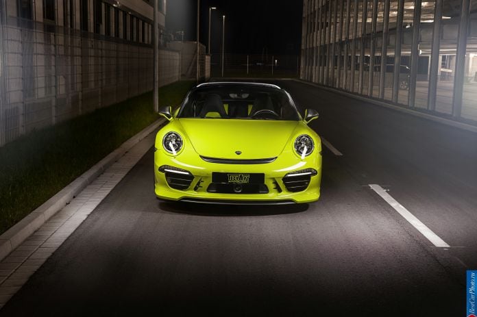 2014 Porsche 911 Targa 4 TechArt - фотография 4 из 10