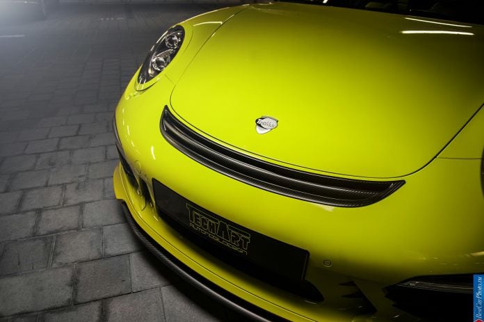 2014 Porsche 911 Targa 4 TechArt - фотография 5 из 10
