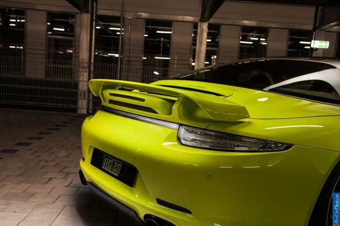 2014 Porsche 911 Targa 4 TechArt - фотография 6 из 10