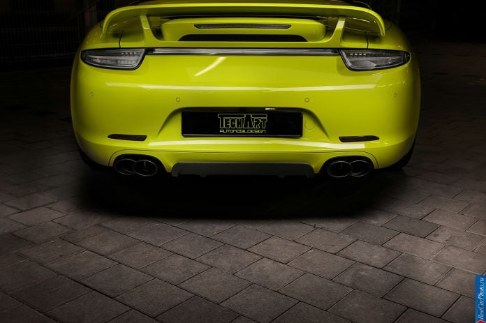 2014 Porsche 911 Targa 4 TechArt - фотография 7 из 10