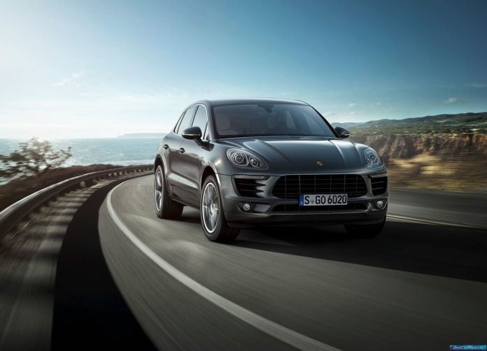2015 Porsche Macan - фотография 1 из 16