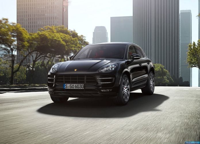 2015 Porsche Macan - фотография 2 из 16