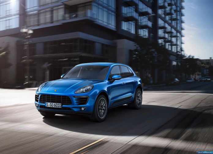2015 Porsche Macan - фотография 4 из 16