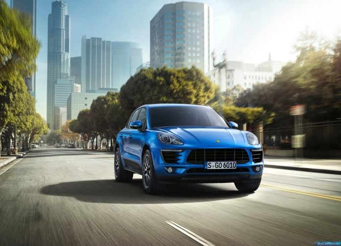 2015 Porsche Macan - фотография 5 из 16