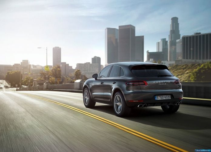 2015 Porsche Macan - фотография 8 из 16