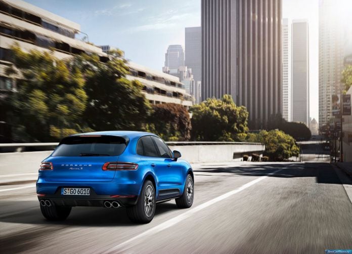 2015 Porsche Macan - фотография 10 из 16