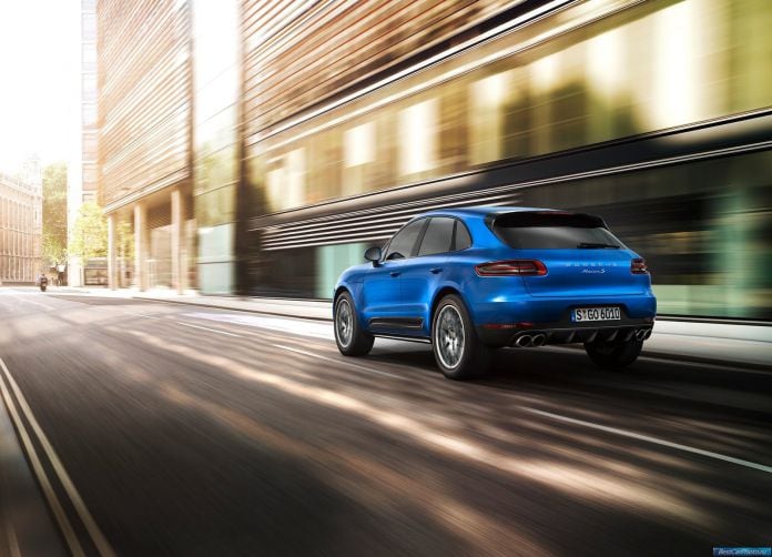 2015 Porsche Macan - фотография 11 из 16