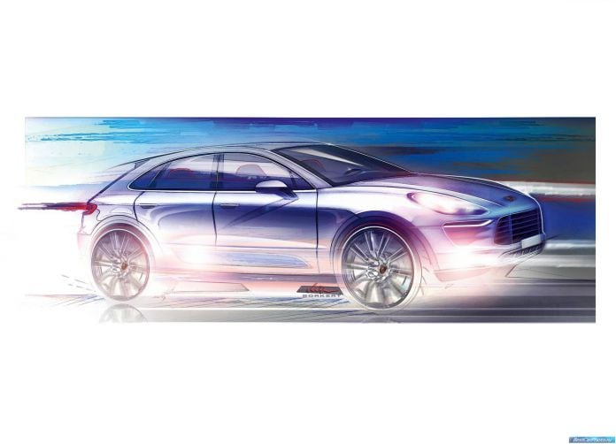 2015 Porsche Macan - фотография 15 из 16