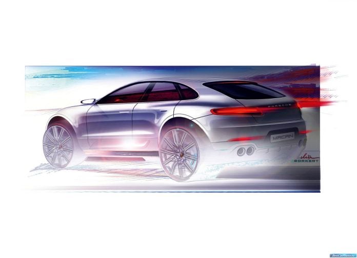 2015 Porsche Macan - фотография 16 из 16