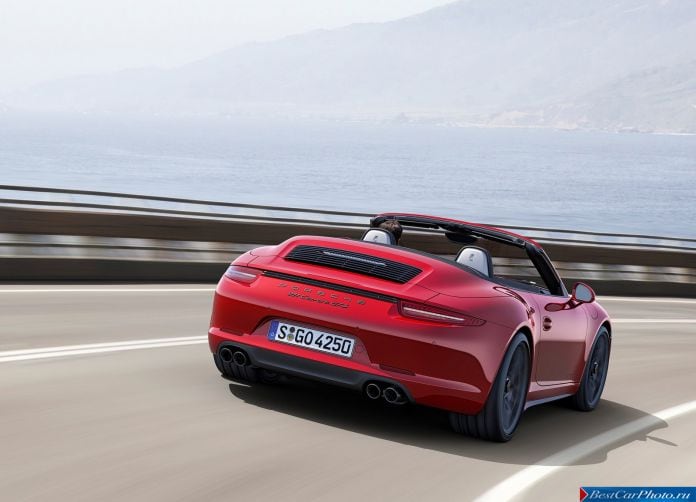 2015 Porsche 911 Carrera GTS - фотография 3 из 18