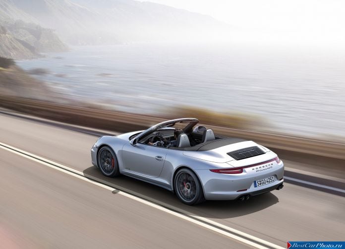 2015 Porsche 911 Carrera GTS - фотография 4 из 18