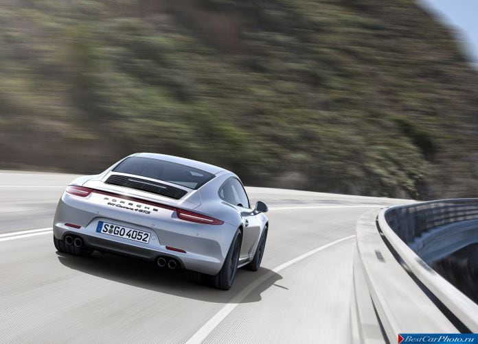 2015 Porsche 911 Carrera GTS - фотография 5 из 18