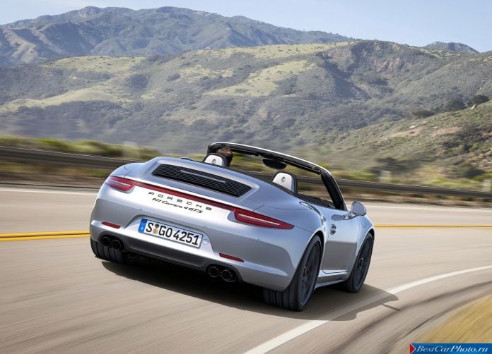 2015 Porsche 911 Carrera GTS - фотография 6 из 18