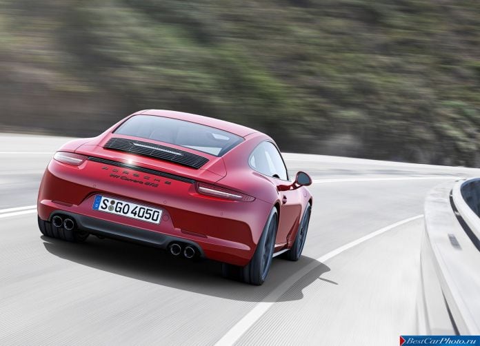 2015 Porsche 911 Carrera GTS - фотография 7 из 18