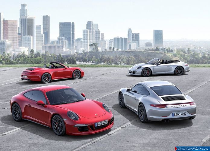 2015 Porsche 911 Carrera GTS - фотография 8 из 18