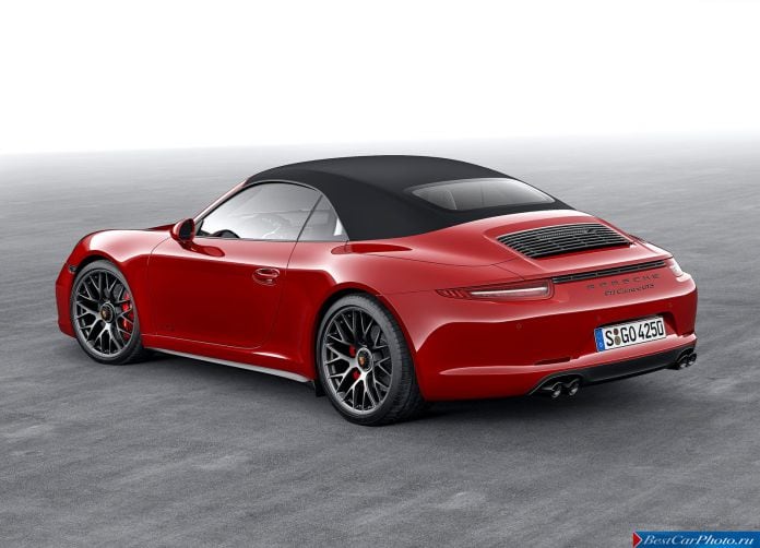 2015 Porsche 911 Carrera GTS - фотография 15 из 18