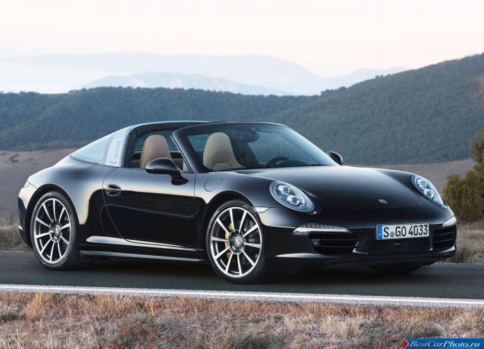 2015 Porsche 911 Targa - фотография 1 из 31