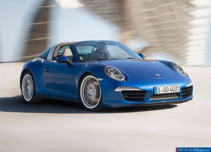 2015 Porsche 911 Targa - фотография 2 из 31