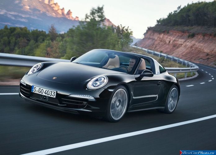 2015 Porsche 911 Targa - фотография 3 из 31