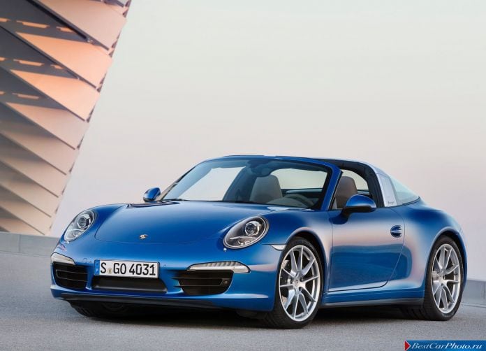 2015 Porsche 911 Targa - фотография 4 из 31