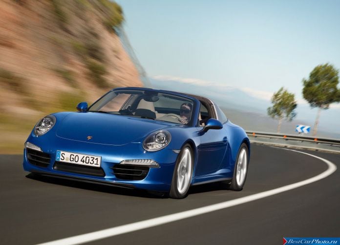 2015 Porsche 911 Targa - фотография 5 из 31