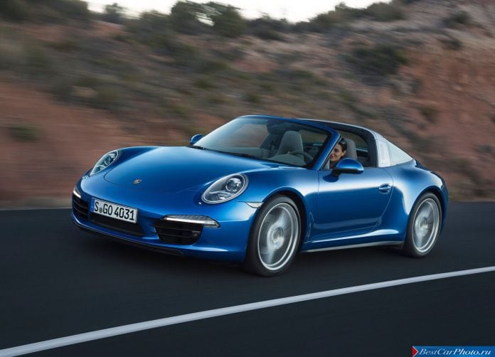 2015 Porsche 911 Targa - фотография 6 из 31