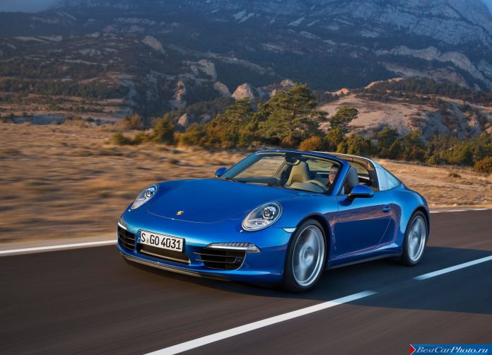 2015 Porsche 911 Targa - фотография 8 из 31