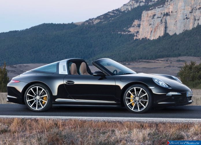 2015 Porsche 911 Targa - фотография 9 из 31