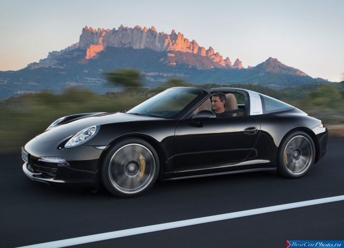 2015 Porsche 911 Targa - фотография 10 из 31