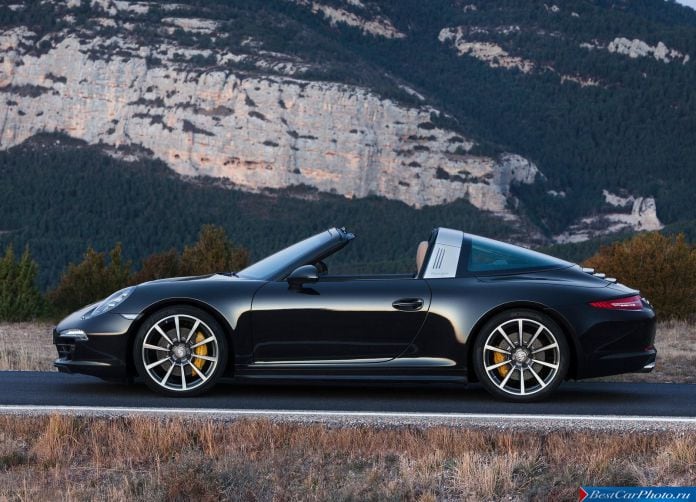 2015 Porsche 911 Targa - фотография 11 из 31
