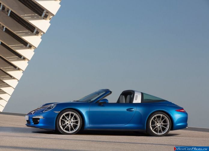 2015 Porsche 911 Targa - фотография 12 из 31