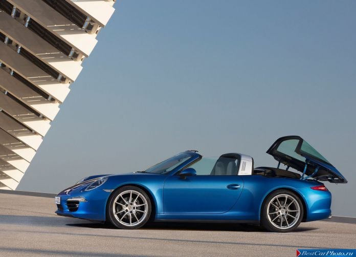 2015 Porsche 911 Targa - фотография 13 из 31