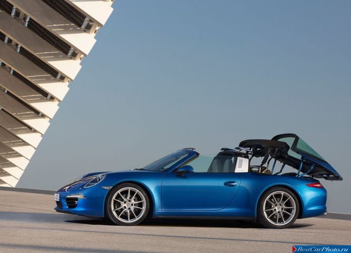 2015 Porsche 911 Targa - фотография 14 из 31