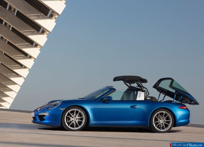 2015 Porsche 911 Targa - фотография 15 из 31