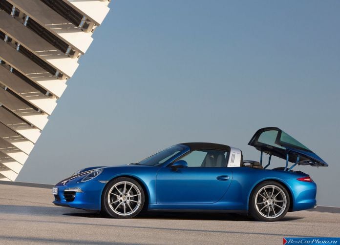 2015 Porsche 911 Targa - фотография 16 из 31