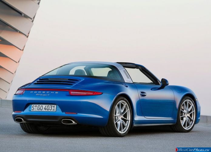 2015 Porsche 911 Targa - фотография 18 из 31