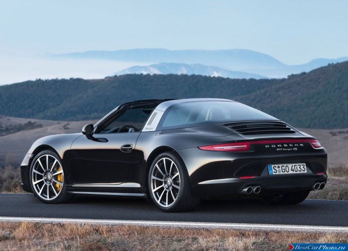 2015 Porsche 911 Targa - фотография 19 из 31