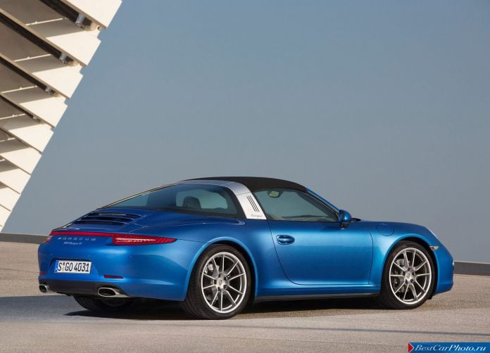 2015 Porsche 911 Targa - фотография 20 из 31
