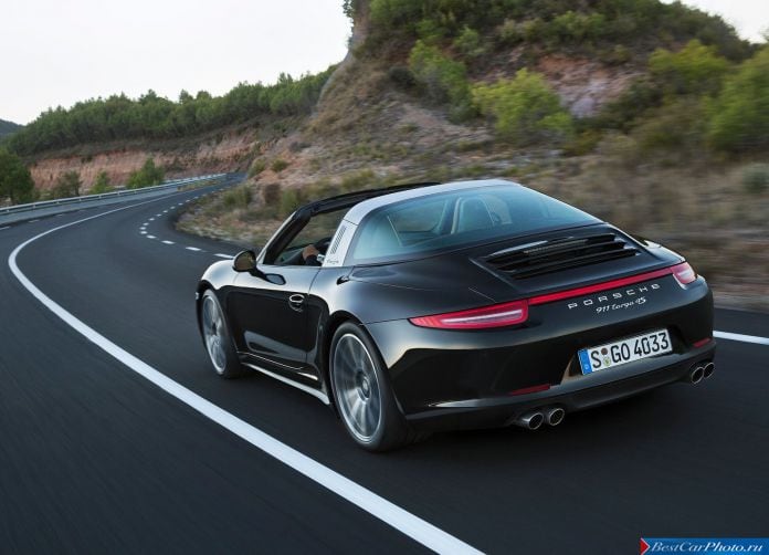 2015 Porsche 911 Targa - фотография 21 из 31