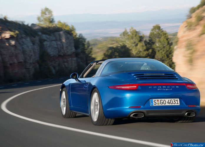 2015 Porsche 911 Targa - фотография 22 из 31