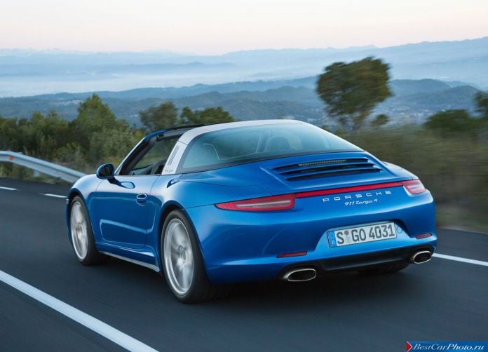 2015 Porsche 911 Targa - фотография 23 из 31