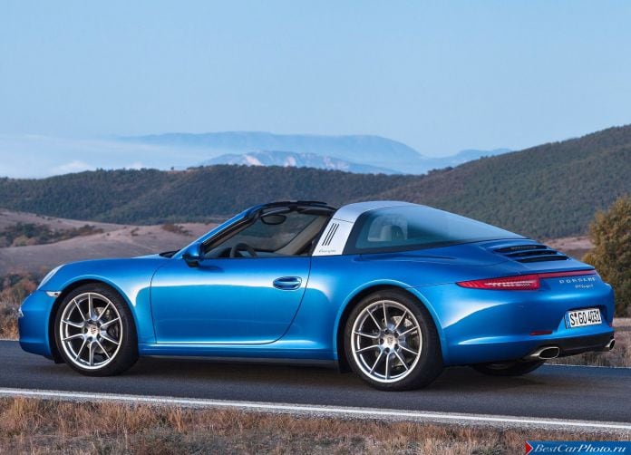 2015 Porsche 911 Targa - фотография 24 из 31