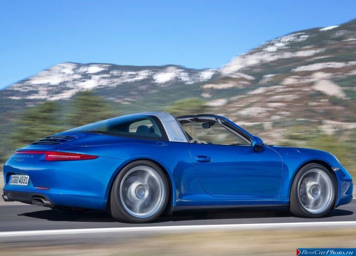 2015 Porsche 911 Targa - фотография 25 из 31