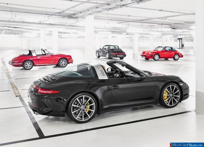 2015 Porsche 911 Targa - фотография 26 из 31