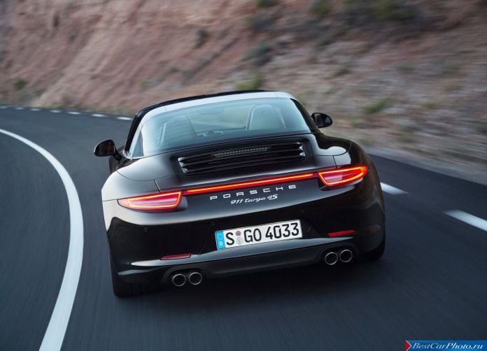 2015 Porsche 911 Targa - фотография 27 из 31