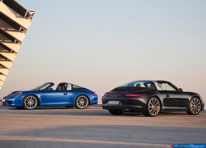 2015 Porsche 911 Targa - фотография 28 из 31